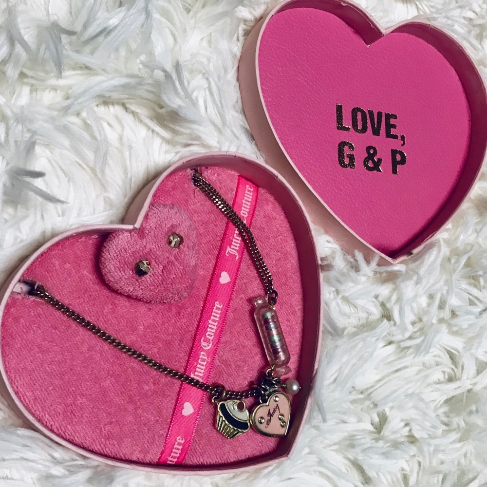 Juicy Couture Candyland Jewelry Set